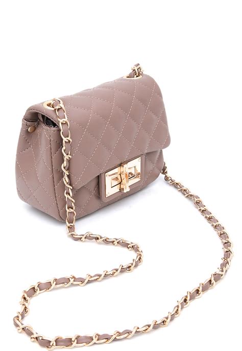 Bolsa Tiracolo Santa Lolla Matelass Corrente Nude Compre Agora Dafiti Brasil