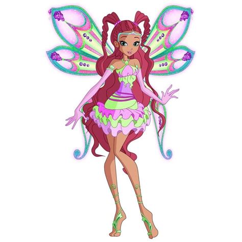 Chromatic Winx On Instagram Aisha Enchantix New Version Wings