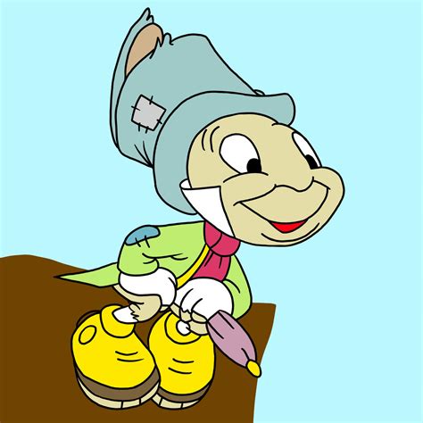 Jiminy Cricket II by islanderfan91 on DeviantArt