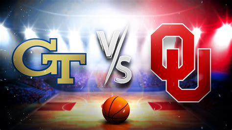 Georgia Tech Vs Oklahoma Prediction Odds Pick For College Basketball