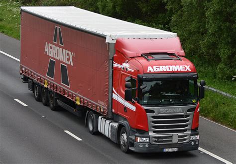 Agromex ELE 7N30 M6 Gretna 10 06 2021 Harry S On The Road Truck