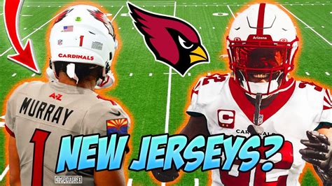 The Arizona Cardinals NEED New Jerseys Reacting To Arizona Cardinals