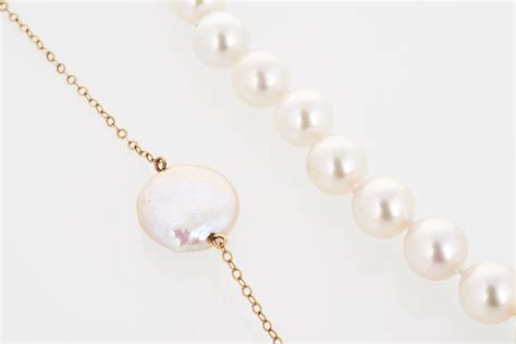 Keshi Pearl Necklace - Shapiro Auctioneers