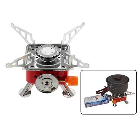 Jual Kompor Camping Gas Kotak Mini Portable Stove Gas Kompor Portable