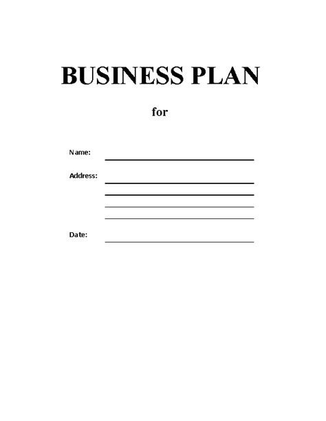 Business Strategy Template - PDFSimpli