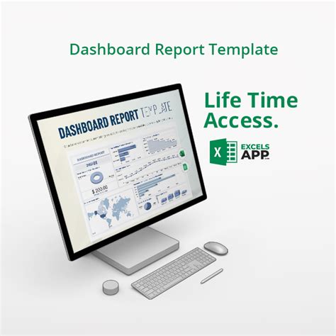 Dashboard Report Template - Excels App