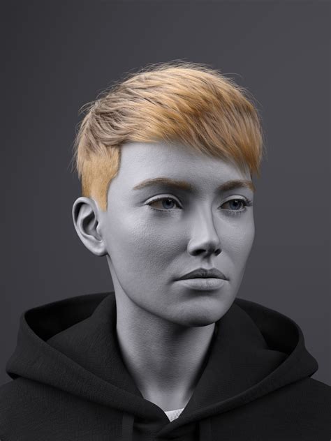 Long hair female undercut styles are changing modern salon trends 2