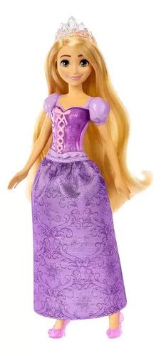 Boneca Disney Princesas Saia Cintilante Rapunzel Mattel MercadoLivre