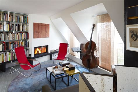 Elliott Barnes Interiors Works Architecture Paris Loft Paris Musee