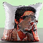 Buy Send Personalised Sequin Cushion Online Fnp