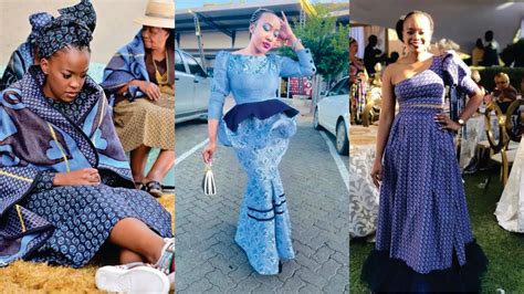 Seshoeshoe Dresses 2022 For Makoti Lesotho Best Trendy And Beautiful