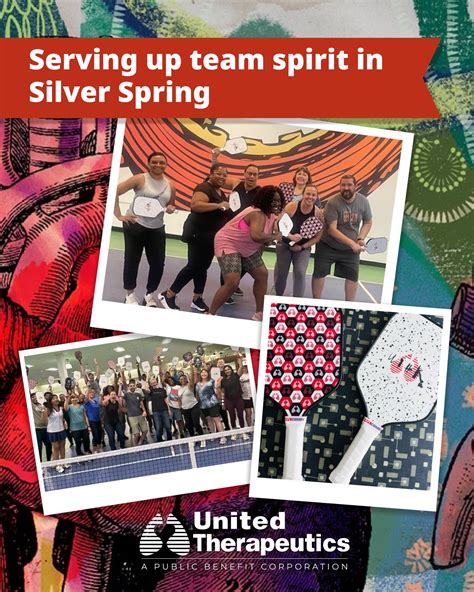 United Therapeutics - Round of applause for our Unitherians who were