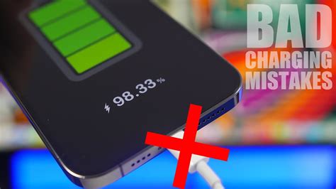 10 Mistakes You Make While Charging Your Iphone Youtube