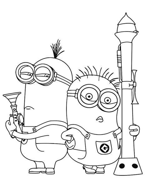 Minions Printable Coloring Pages Minions Coloring Pages Free Porn Sex