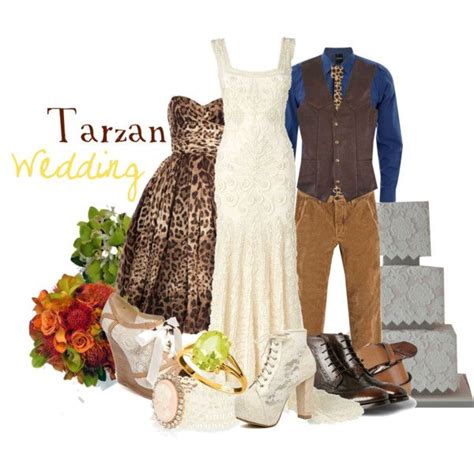 Tarzan Wedding By Jami1990 On Polyvore Disney Outfits Disney