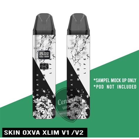 Jual Garskin Skin OXVA XLIM V2 Warp Sticker Life Or D Xlim SE Sesui