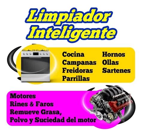 Limpiador Inteligente Pack 2 Litros Atomizador De Uso Rudo En Venta En