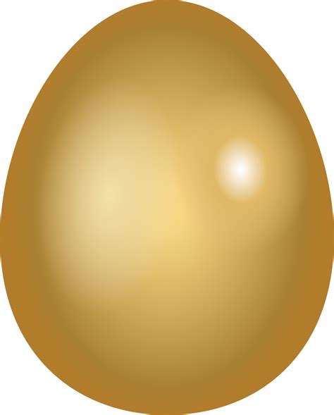 Luxury Golden Egg Png