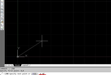 Auto Cad 오토 캐드 강좌 13 절대좌표 상대좌표 네이버 블로그