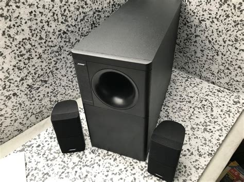 Bose Acoustimass Series Iii Subwoofer Speaker Set Catawiki