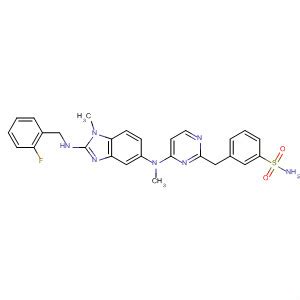 Benzenesulfonamide Fluorophenyl Methyl