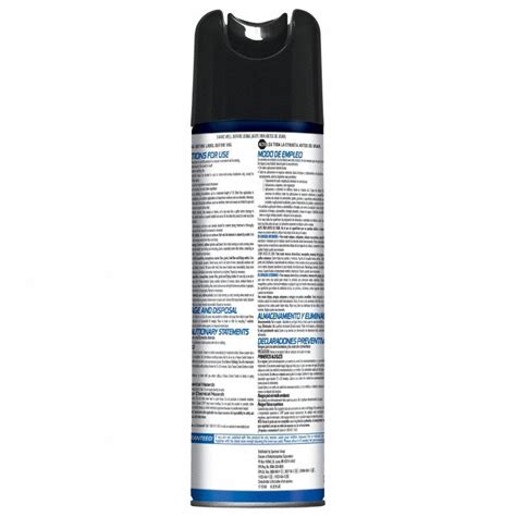HOT SHOT Flying Insect Killer Aerosol Permethrin DEET Free Indoor Outdoor 15 Oz 48LR73 HG