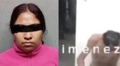 Detienen A Mujer Por Maltratar A Su Esposo Ladomx