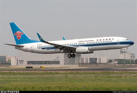 B-5717 | Boeing 737-81B | China Southern Airlines | Sebastian Roxman ...