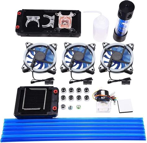 Amazon Computer Water Cooling Kit Richer R Diy Mm Heat