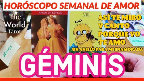 GÉminis ♊ Duermo Y SueÑo Que Bailamos Enamorados Y Casados‼️😱 HorÓscopo GÉminis Amor Junio 2023