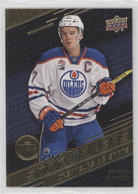 Upper Deck Tim Hortons Collector S Series Stat Makers Connor