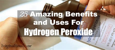 Four surprising uses for hydrogen peroxide – Four surprising uses for ...