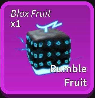 Rumble Fruit (Blox Fruits)