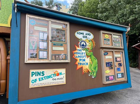 The Worlds Largest Pin Truck Now Featuring Pins For Sale