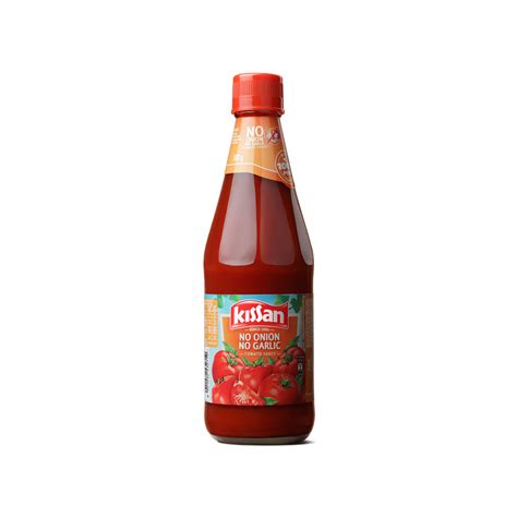 Kissan Tomato Sauce No Onion No Garlic Price Buy Online At Best