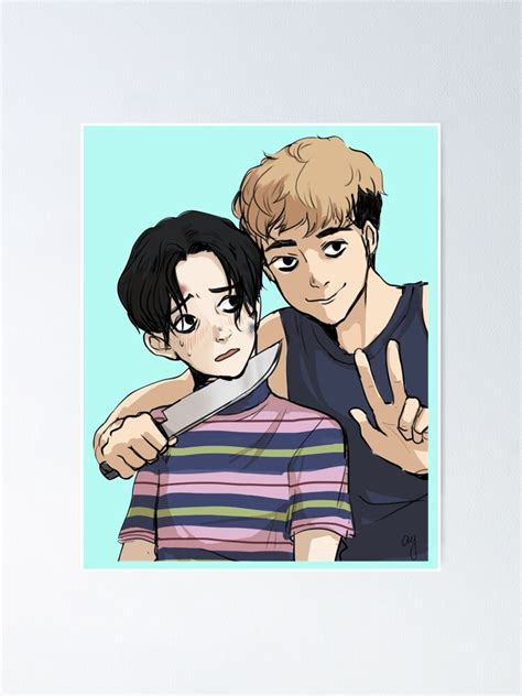 Yoon Bum Sangwoo Killing Stalking Basic Women Novelty Best Trending