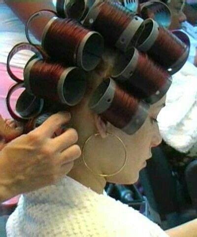 Pin By Angela Vieira On Cabelos Enrolados Bobes Hair Rollers Big