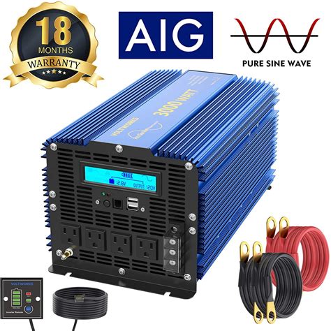 Buy The Best 3000 Watt Pure Sine Wave Inverter Online Solar Know How