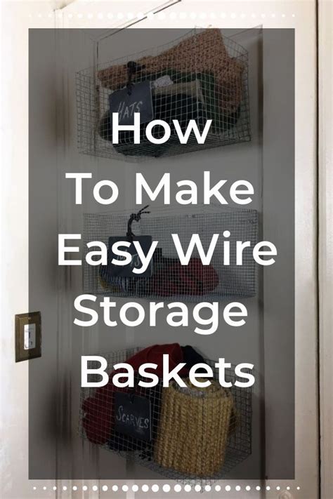 Stylish and Affordable Wire Storage Baskets for Home Organization