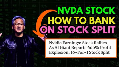 Nvda Stock How To Retire Stock Split Strategy For Wealth Youtube
