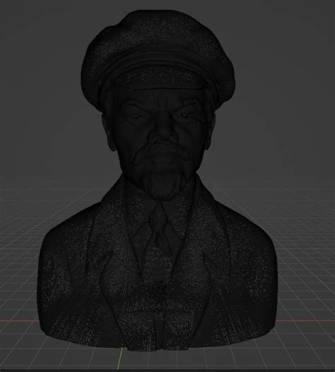 Vladimir Lenin 3D model 3D printable | CGTrader