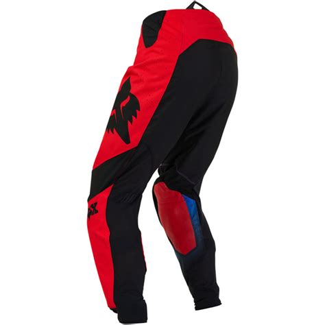 Mx Kalhoty Fox Streak Pants Fluorescent Red