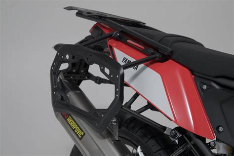 Sw Motech Pro Side Carriers Yamaha Tenere Black