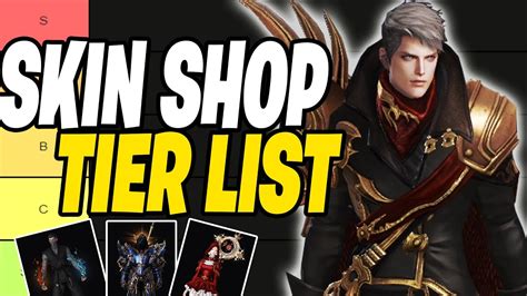 Lost Ark Skin Tier List Ranking All 15 Skins That You CAN BUY Right