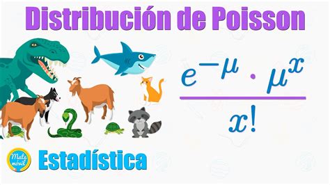 Distribución de Poisson Ejercicios resueltos Intro YouTube