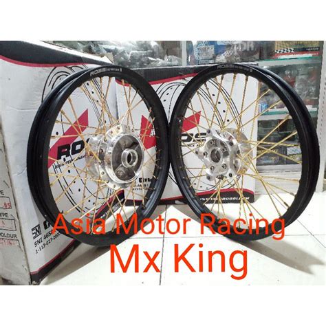 Jual Sepaket Velg Jari Jari Jupiter Mx King Mxking Ring Merk