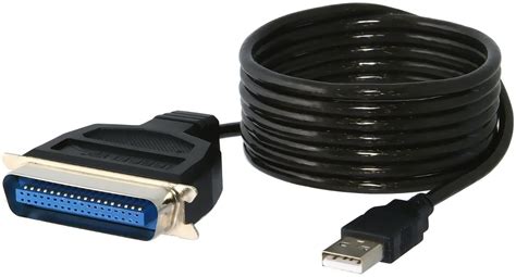 Sabrent Usb To Parallel Centronics Adapter Cable Bren Inc