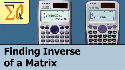 Inverse matrix calculator - dbvol