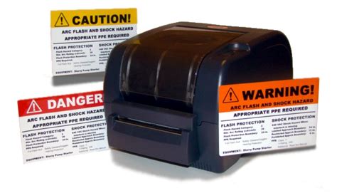 Arc Flash Label Printer - Label Ideas