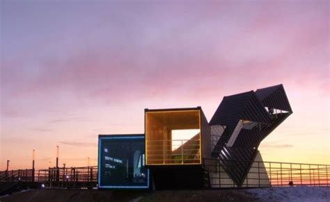 Shipping Containers Turned Into Cool Homes Others